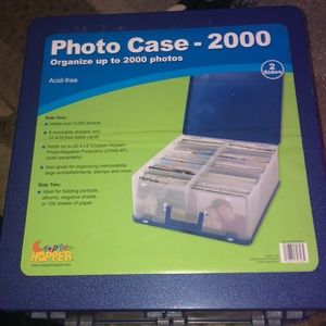 Photo case from Cropper Hopper